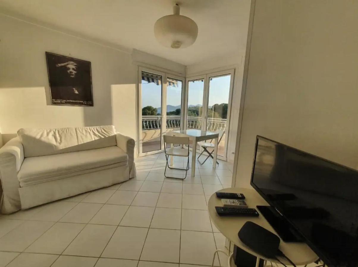 C060-Bel Appartement Avec Vue Mer - Picaud Cannes Exterior photo