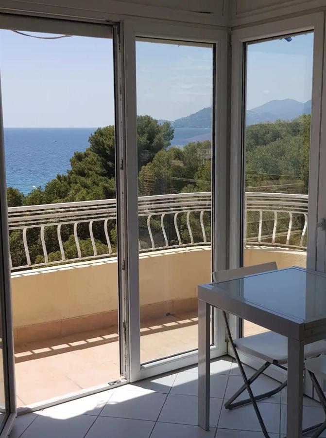 C060-Bel Appartement Avec Vue Mer - Picaud Cannes Exterior photo