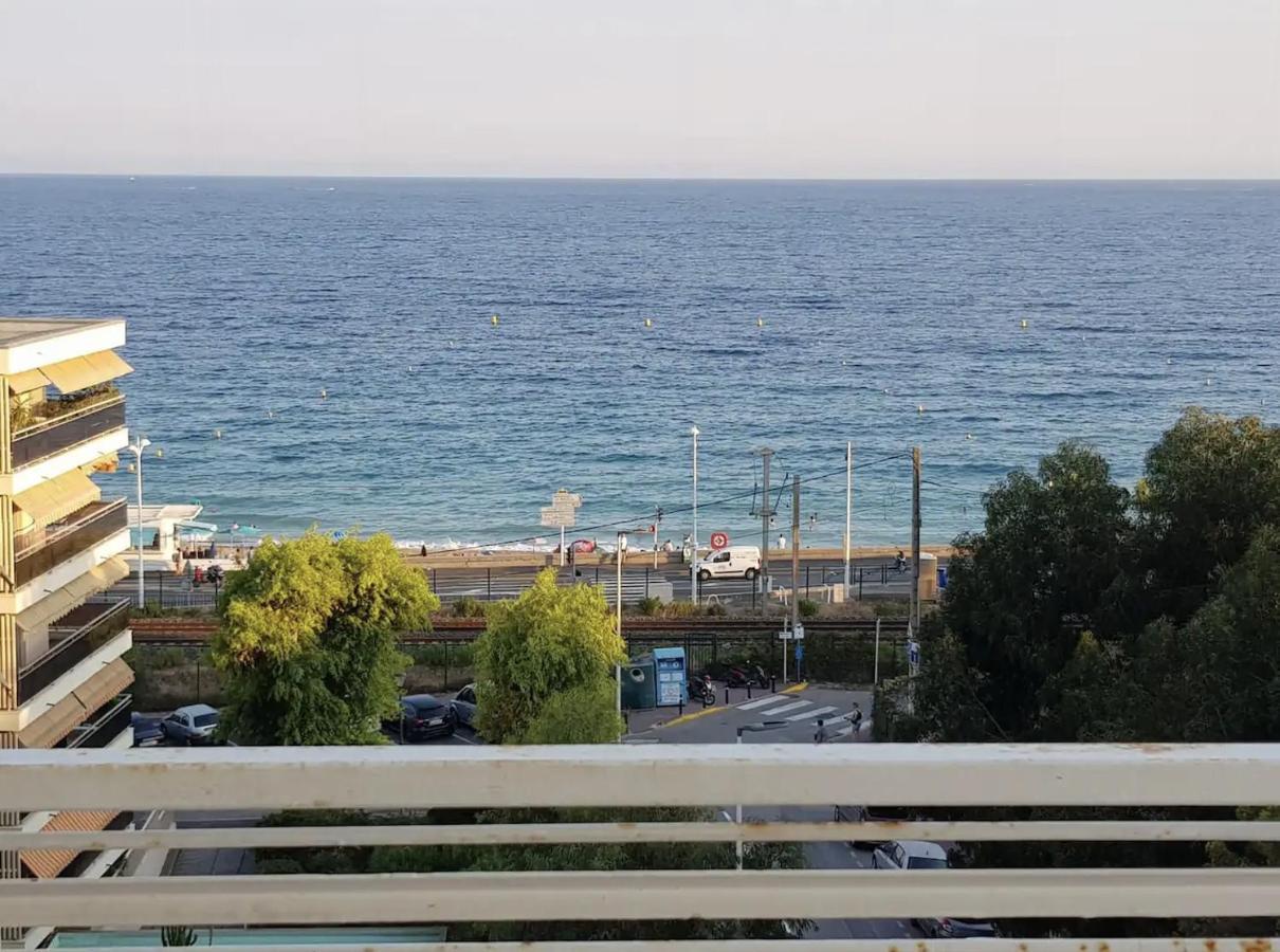 C060-Bel Appartement Avec Vue Mer - Picaud Cannes Exterior photo